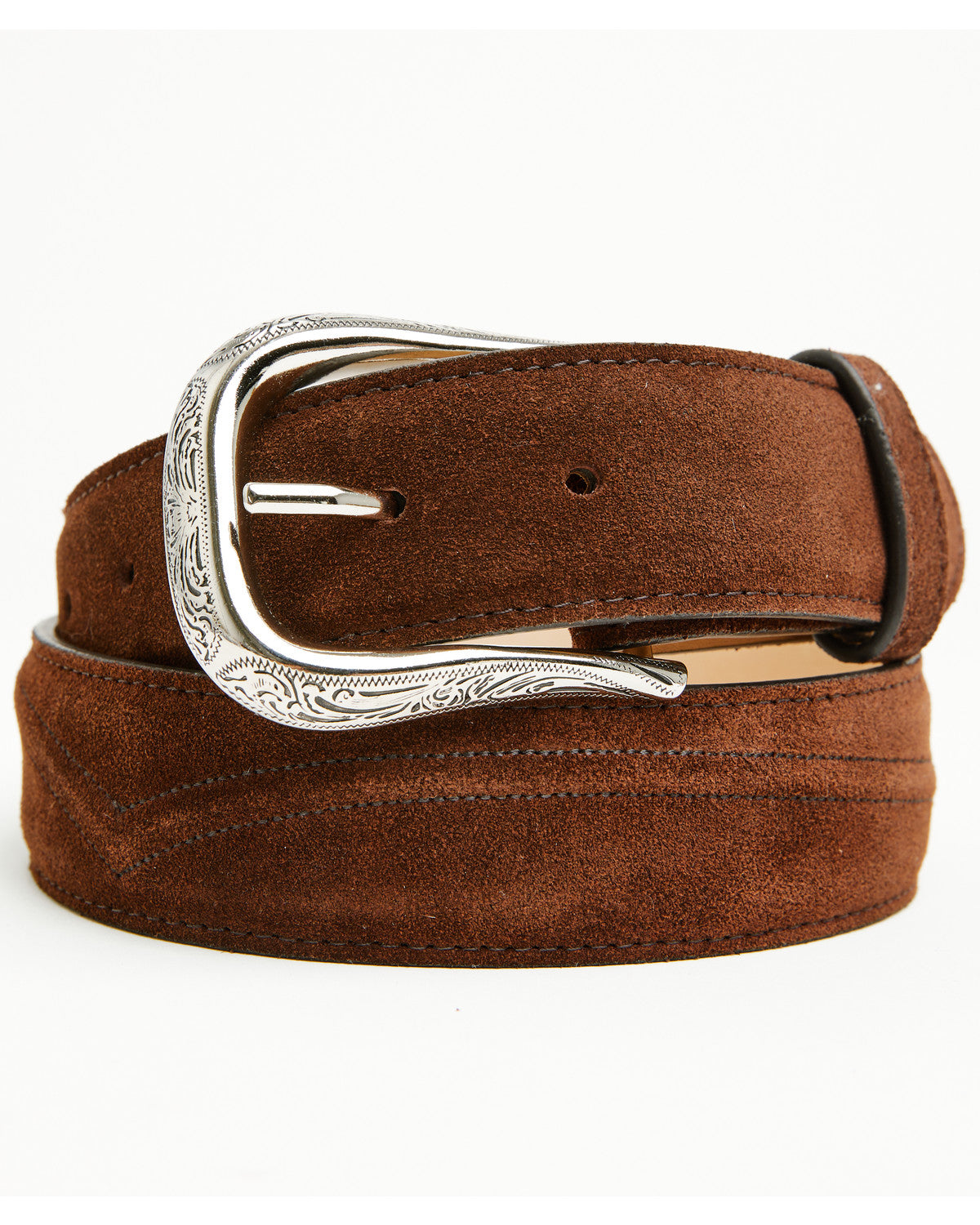Black 1978® Men's Monty Suede Belt