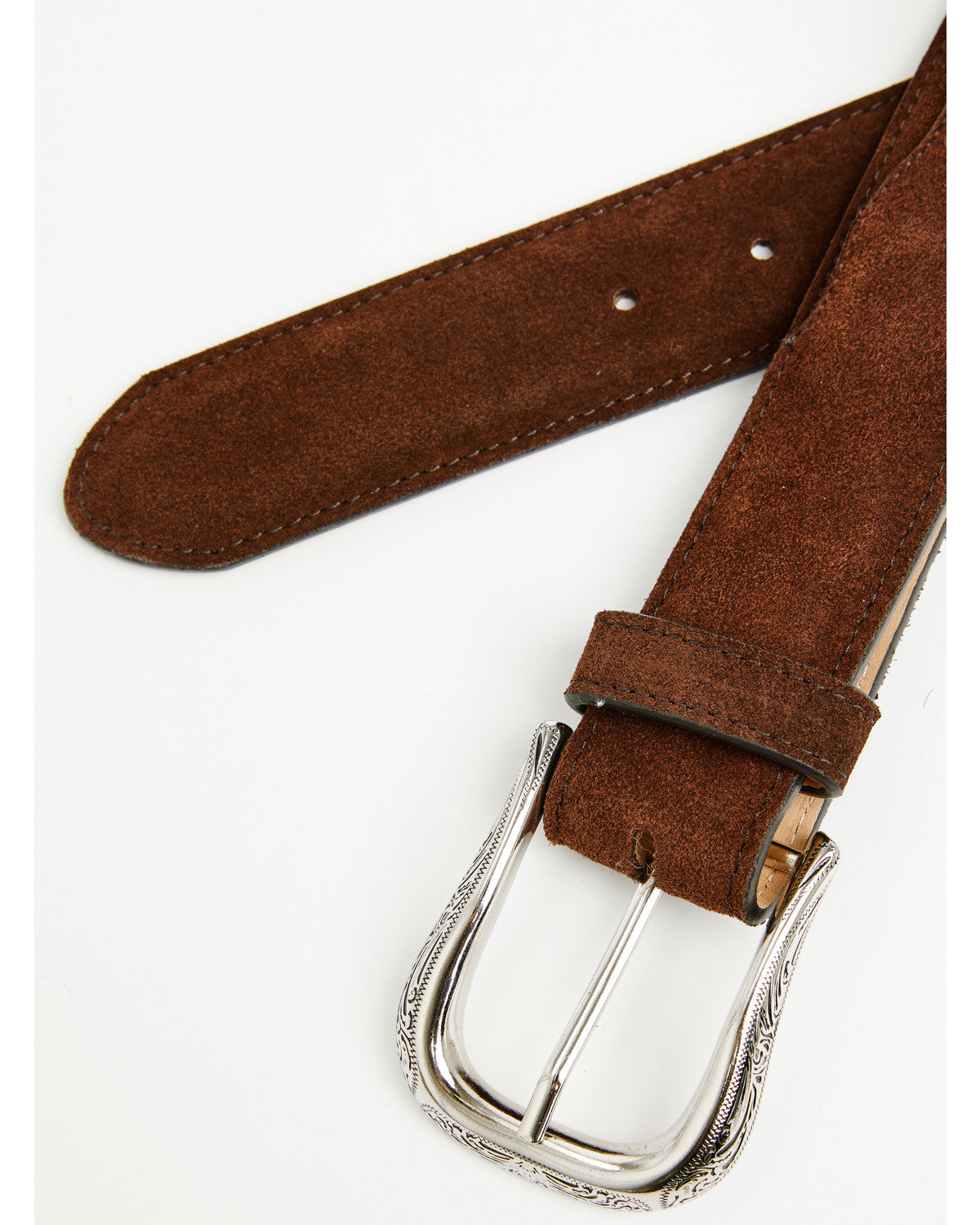 Black 1978® Men's Monty Suede Belt