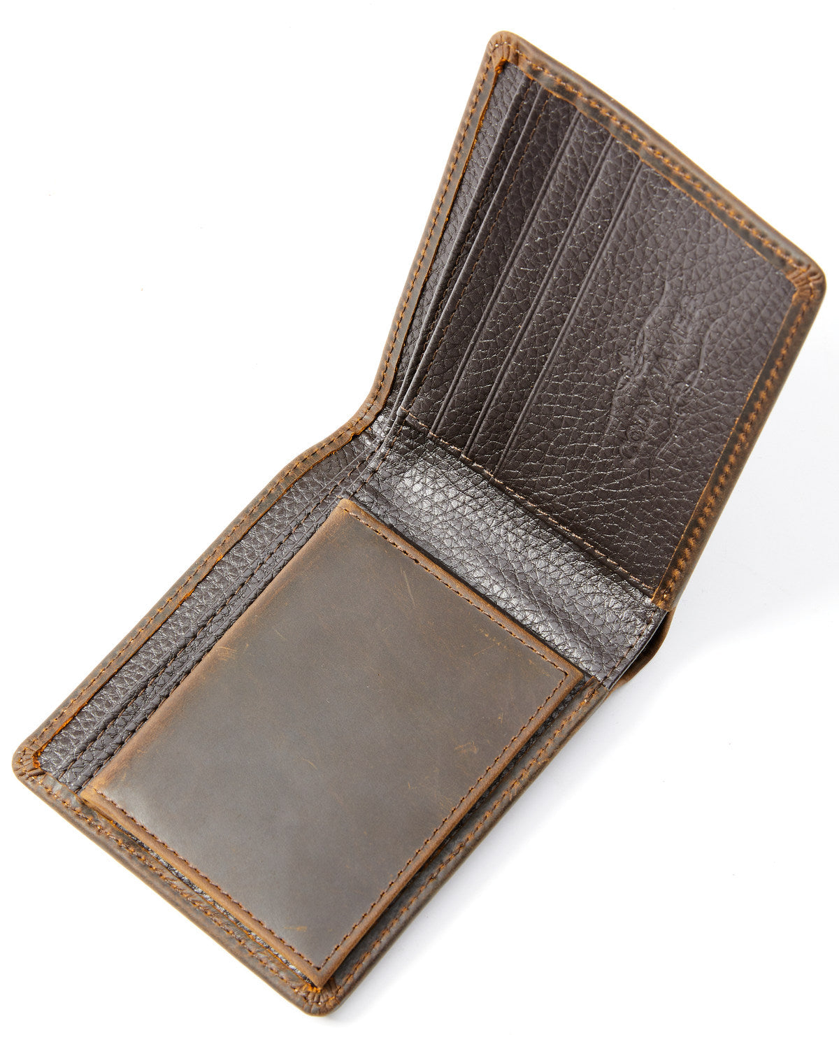 Men's Croc Embossed Bifold Wallet