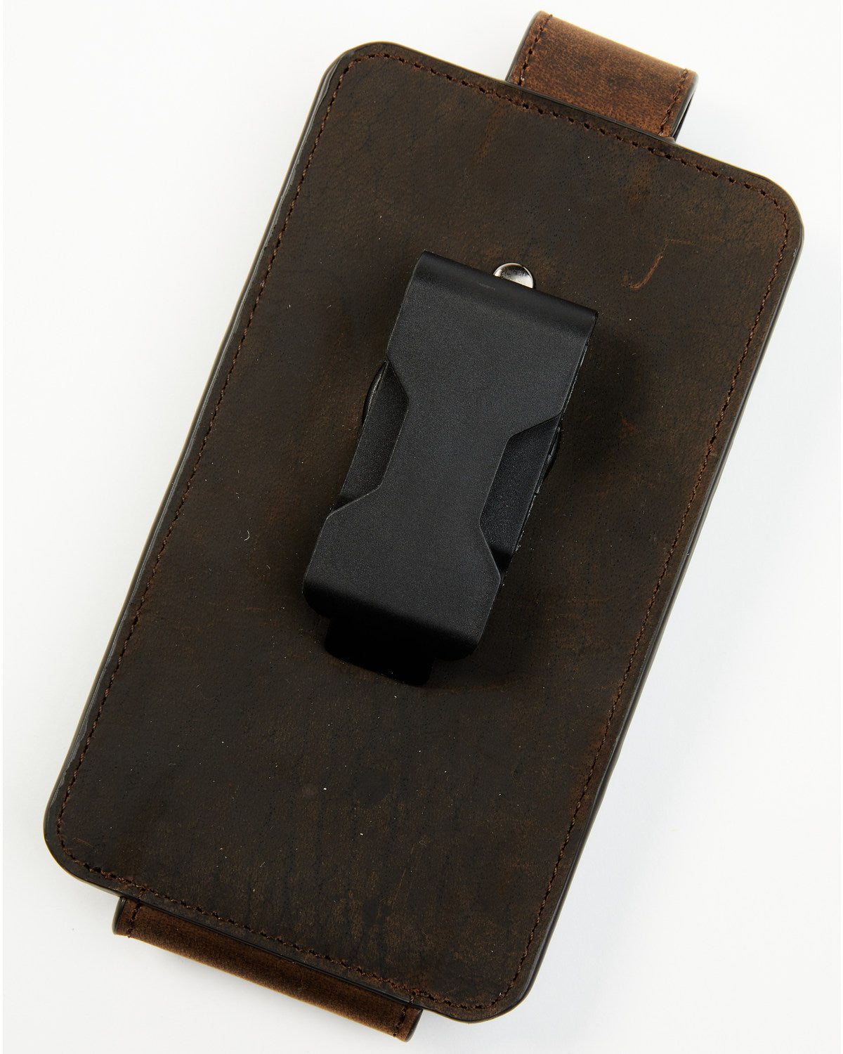 Men's Scratch Mexican Flag Cell Phone Holder Clip-On Case