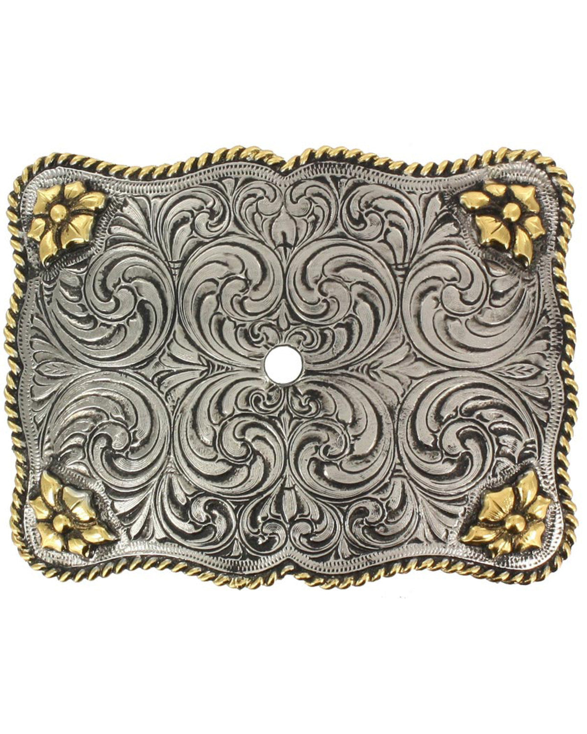 Men's Interchangeable Longhorn Belt Buckle