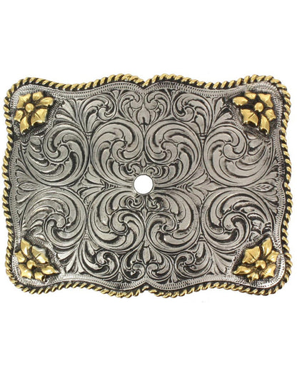 Men's Interchangeable Longhorn Belt Buckle