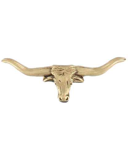 Men's Interchangeable Longhorn Belt Buckle