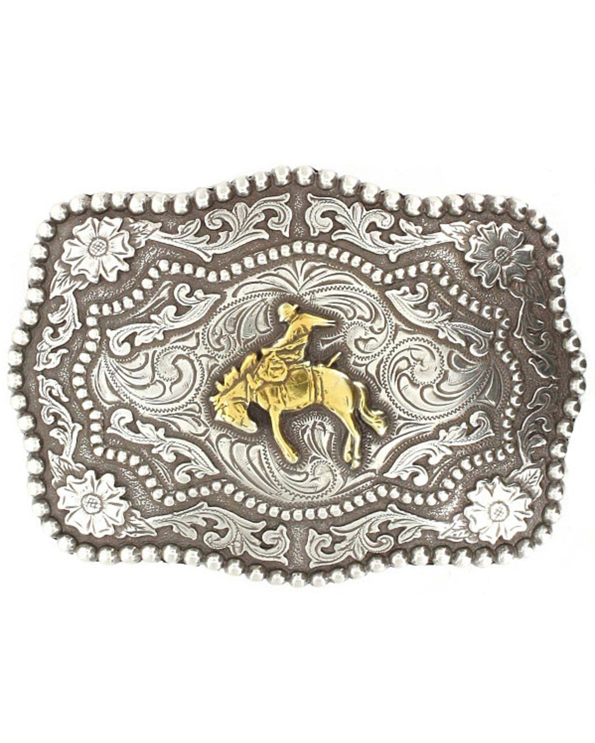 Men's Bucking Bronco Belt Buckle
