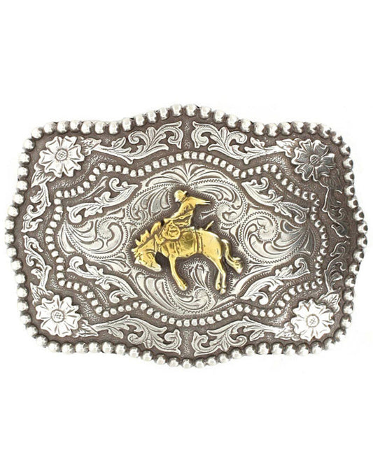 Men's Bucking Bronco Belt Buckle