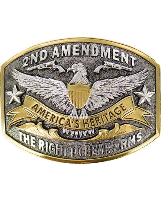 Men's Right To Bear Arms Buckle