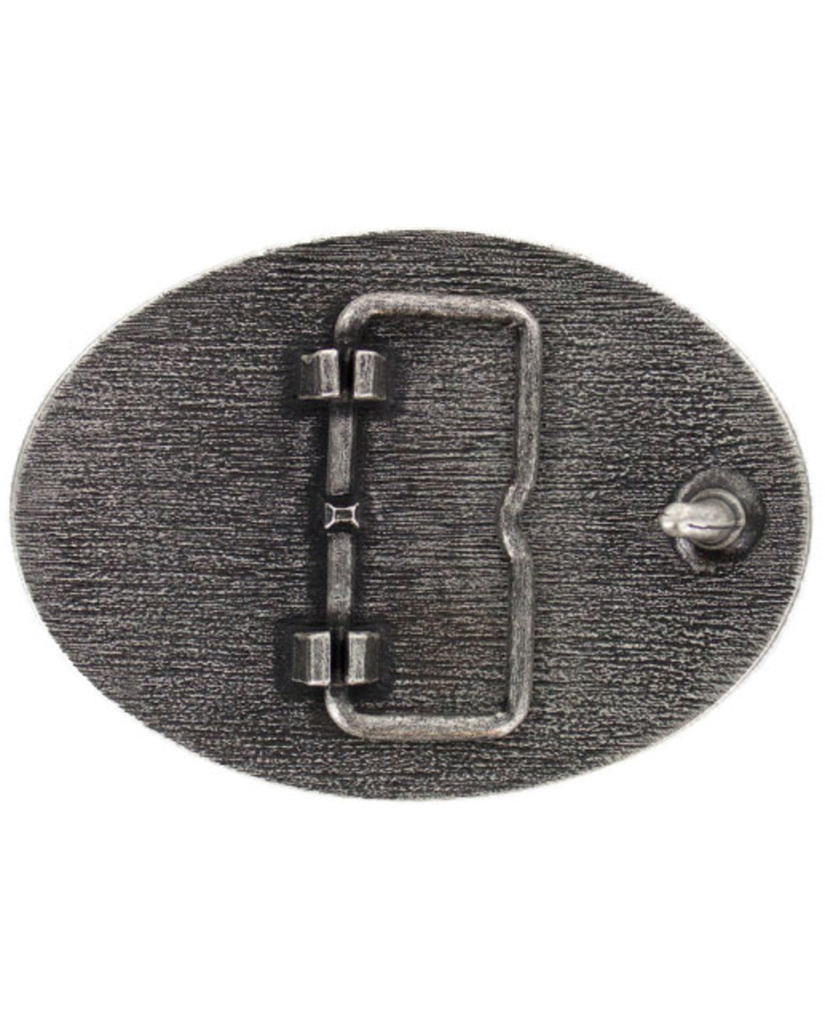 Men's Cross Faith Courage Pride Buckle