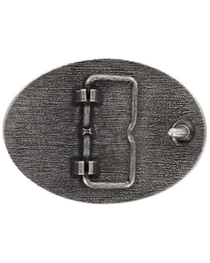 Men's Cross Faith Courage Pride Buckle