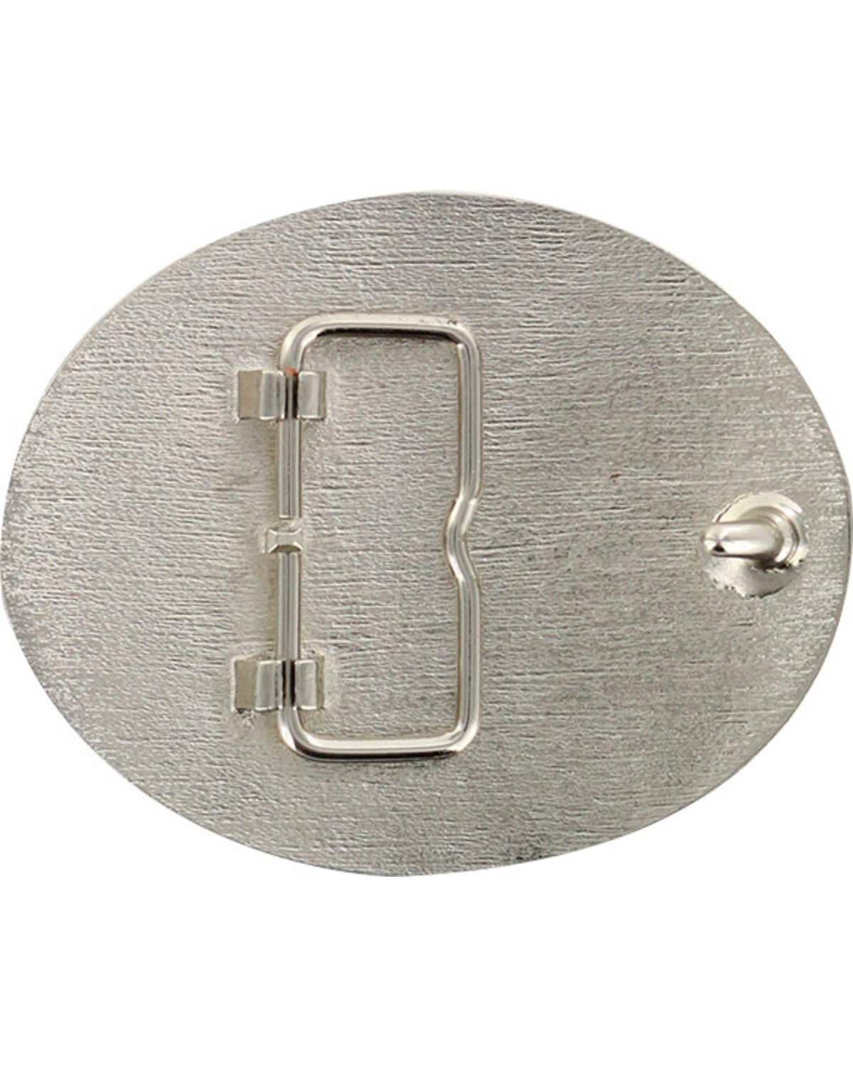 Men's Ride with Faith Belt Buckle
