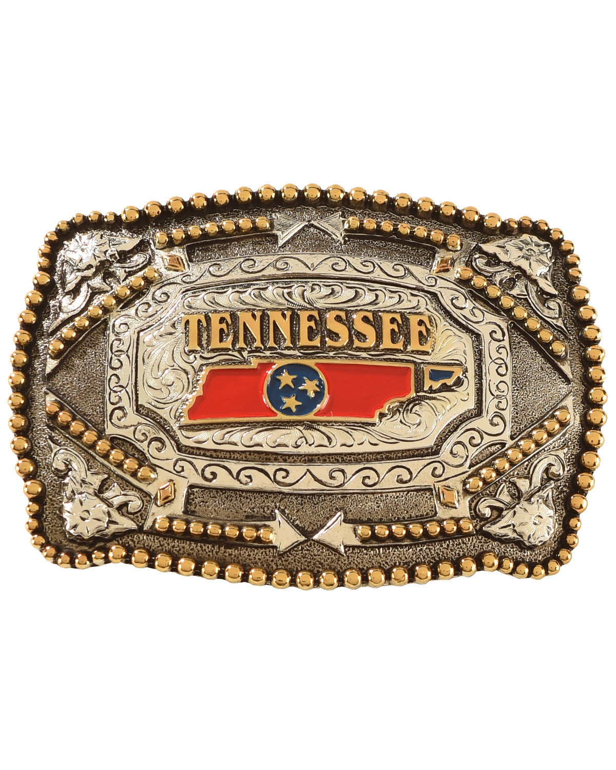 Men's Tennessee Regional Belt Buckle
