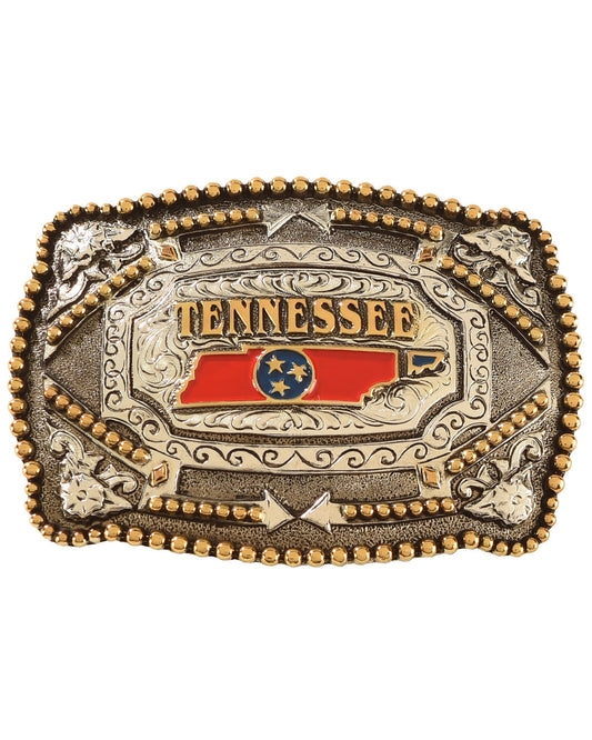 Men's Tennessee Regional Belt Buckle