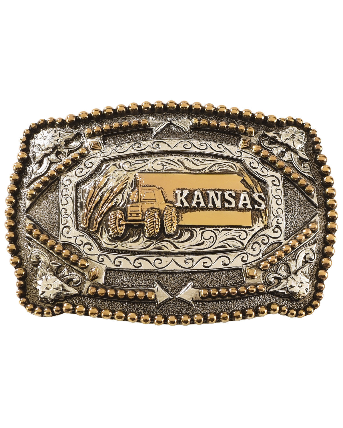 Kansas Belt Buckle