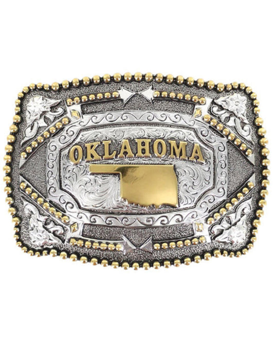 Oklahoma Belt Buckle