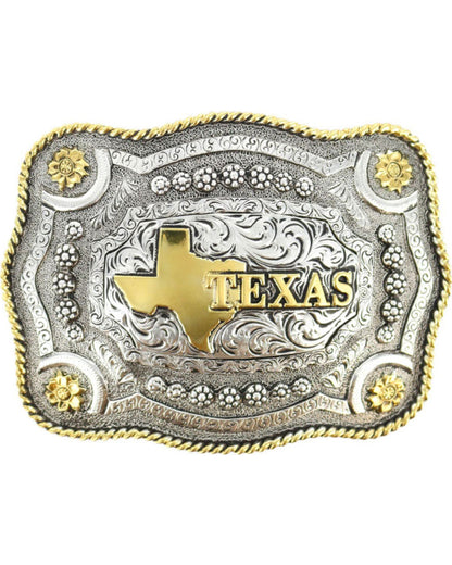 Men's Texas Rectangular Belt Buckle