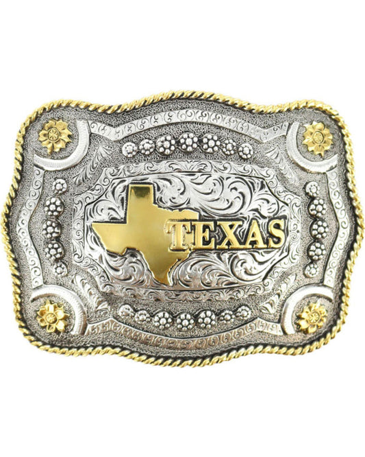 Men's Texas Rectangular Belt Buckle