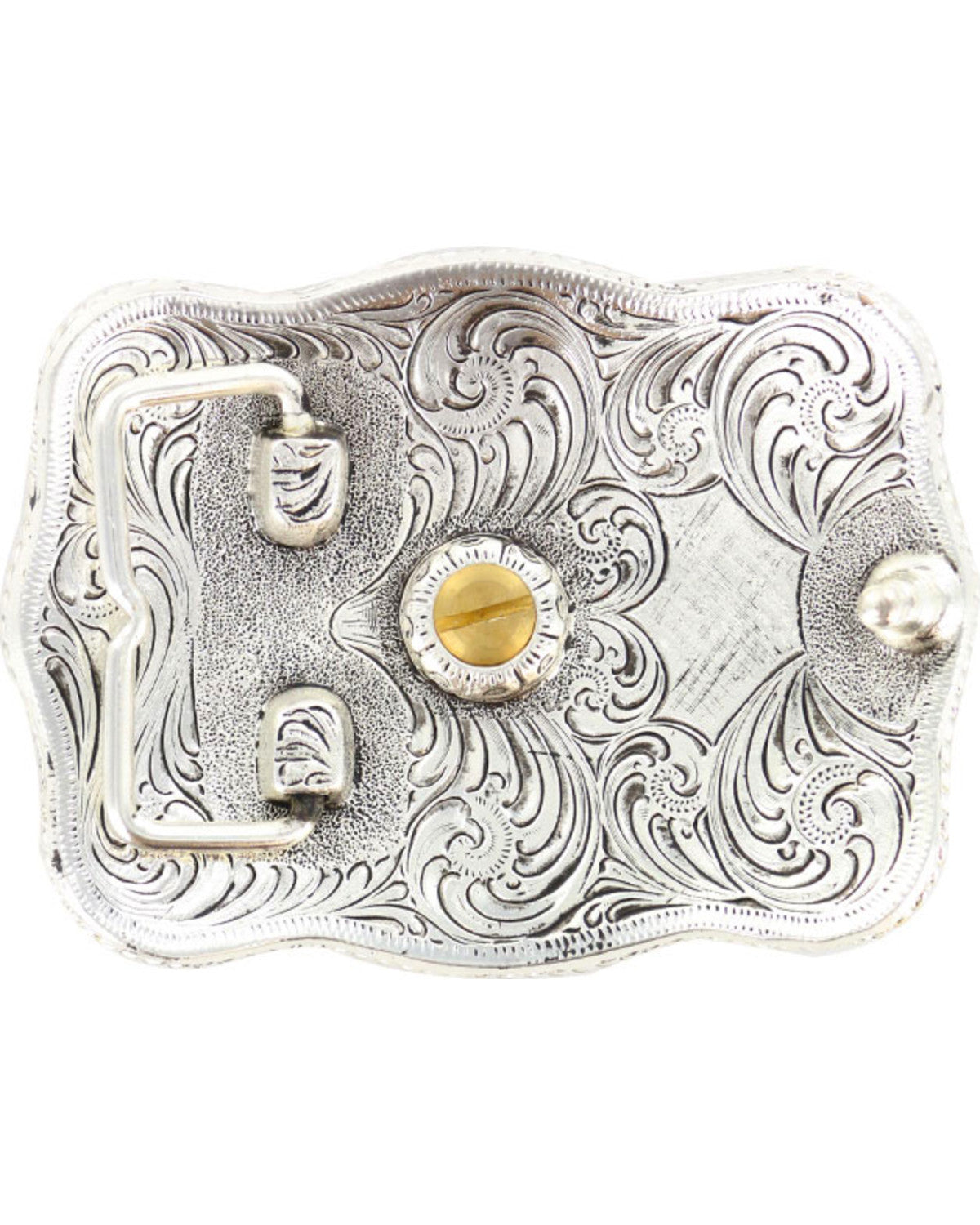 Men's Texas Rectangular Belt Buckle