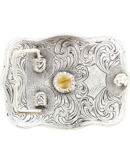 Men's Texas Rectangular Belt Buckle