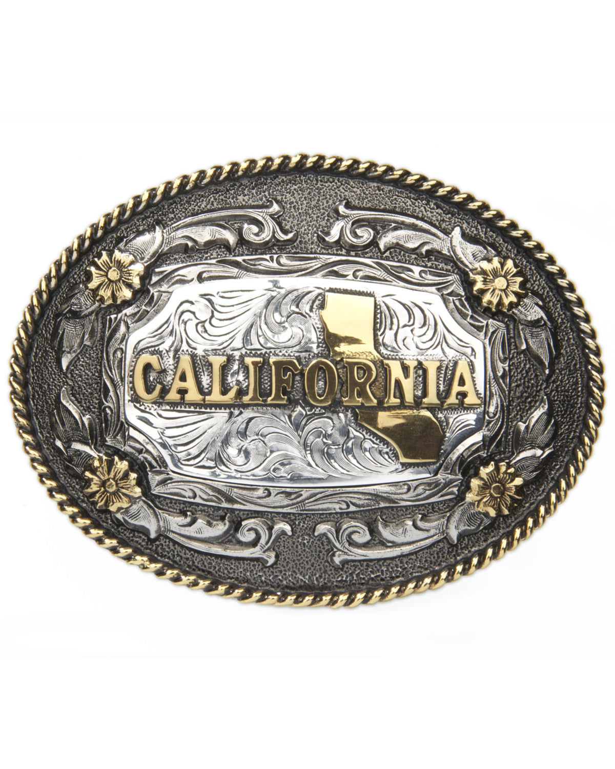 California Republic Belt Buckle