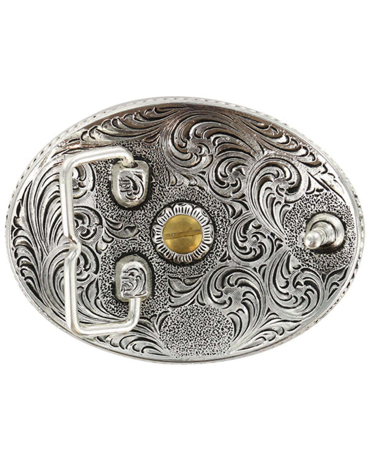 Men's Oval Texas Belt Buckle