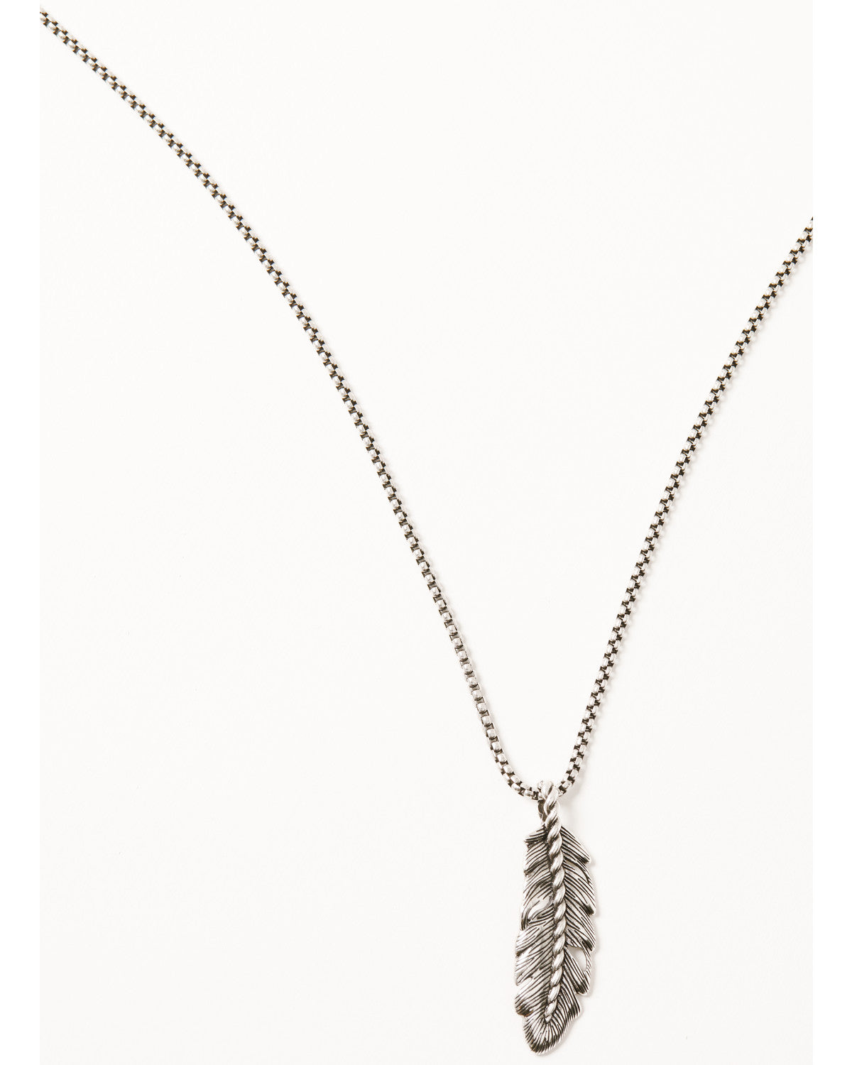 Men's Feather Necklace