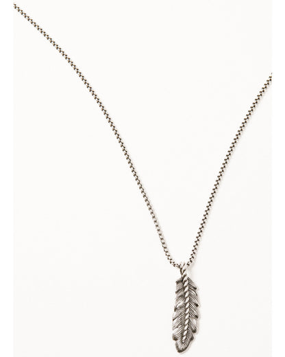 Men's Feather Necklace