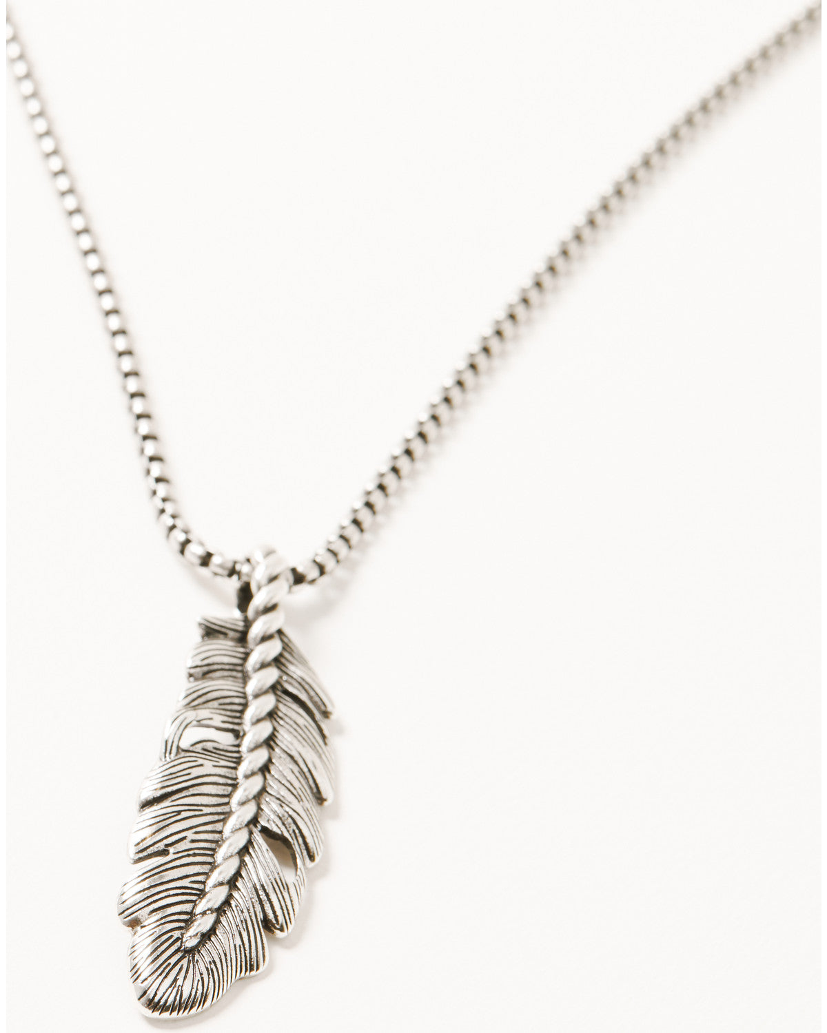 Men's Feather Necklace