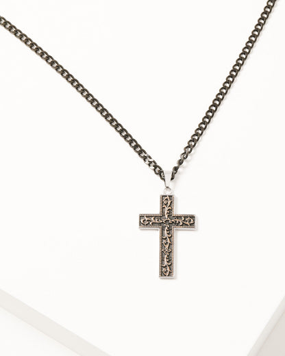 Men's Cross Necklace