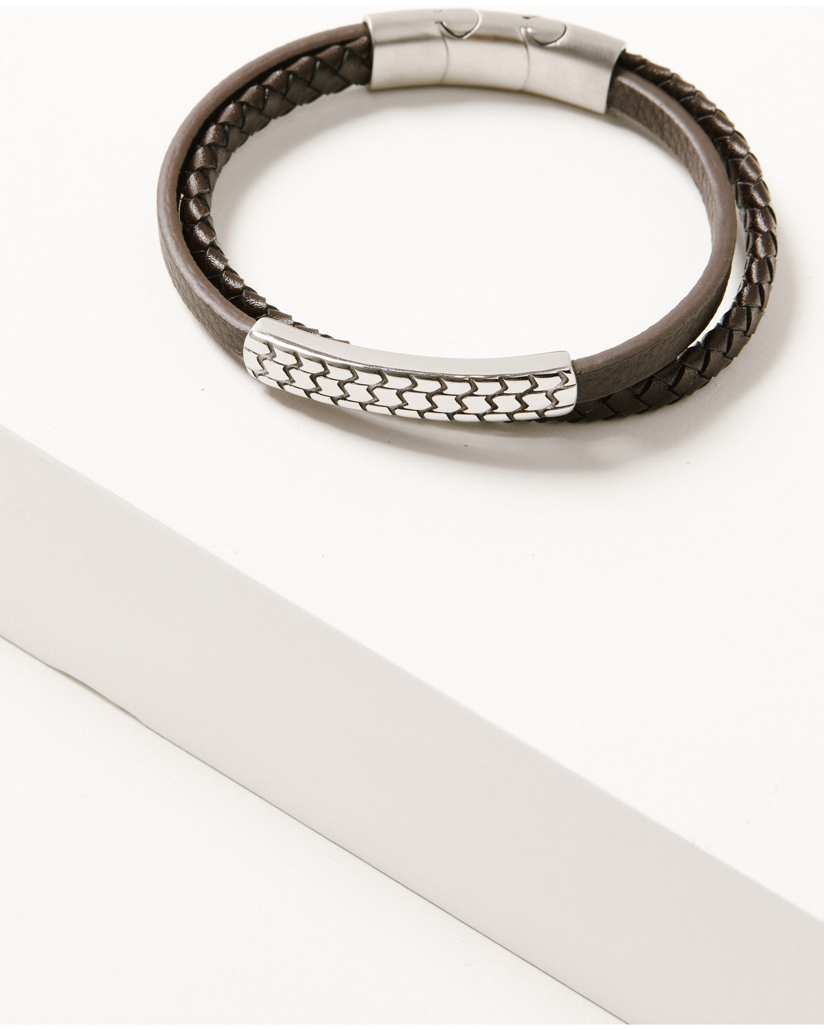 Men's Adjustable Leather Bracelet