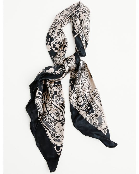 Men's Fletcher Paisley Print Wild Rag