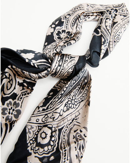 Men's Fletcher Paisley Print Wild Rag