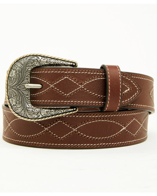 Men's Randy Embroidered Western Belt
