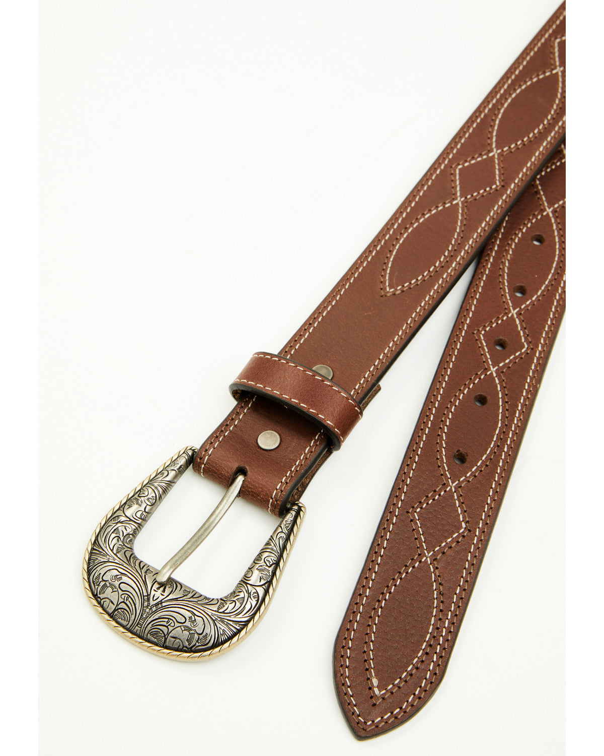 Men's Randy Embroidered Western Belt