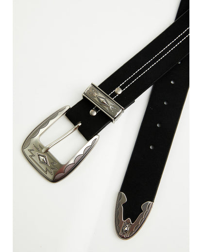 Men's Farrowe Southwestern Suede Belt