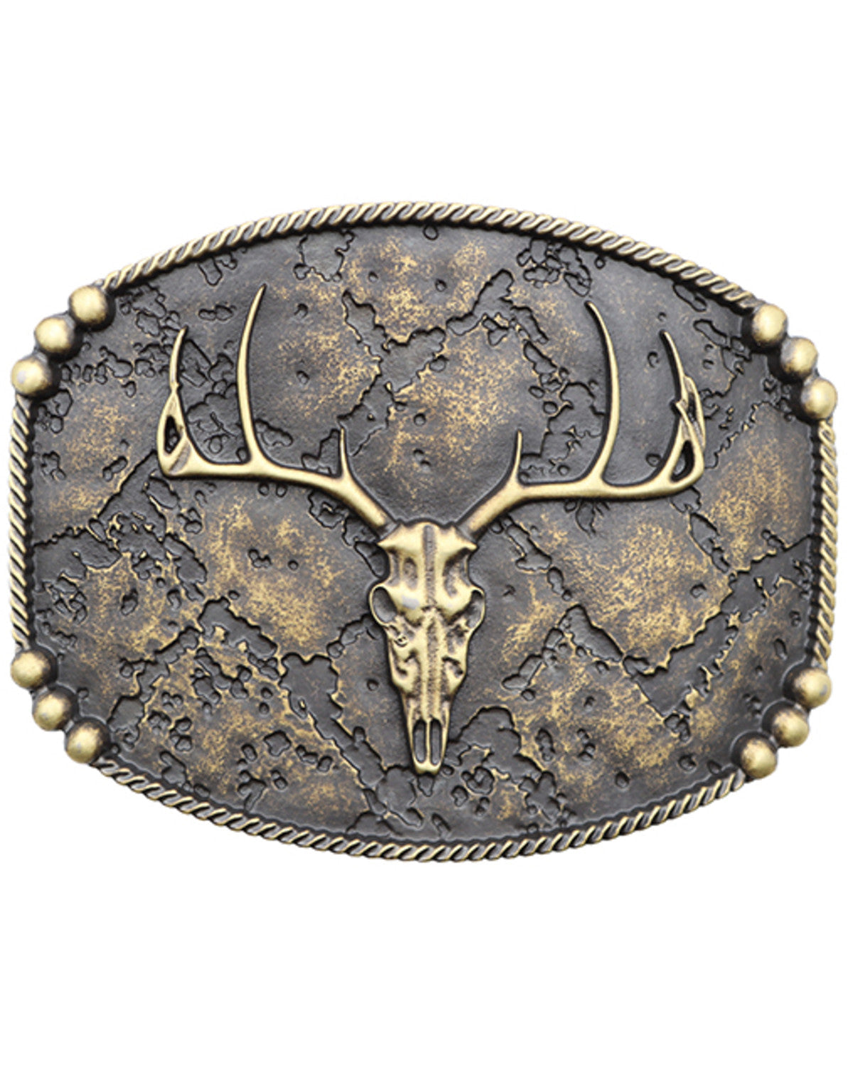 Men's Skull Belt Buckle