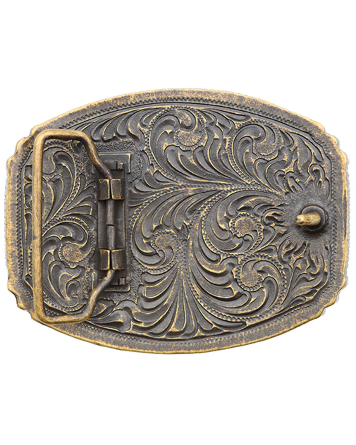 Men's Skull Belt Buckle