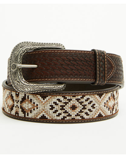 Men's Tucker Southwestern Leather Belt