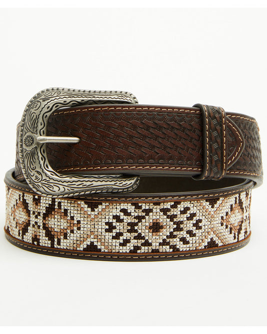 Men's Tucker Southwestern Leather Belt