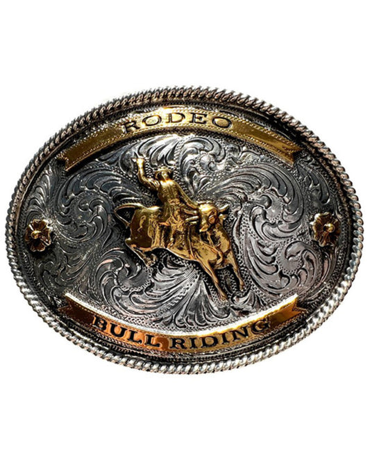 Men's Rodeo Bull Riding Belt Buckle