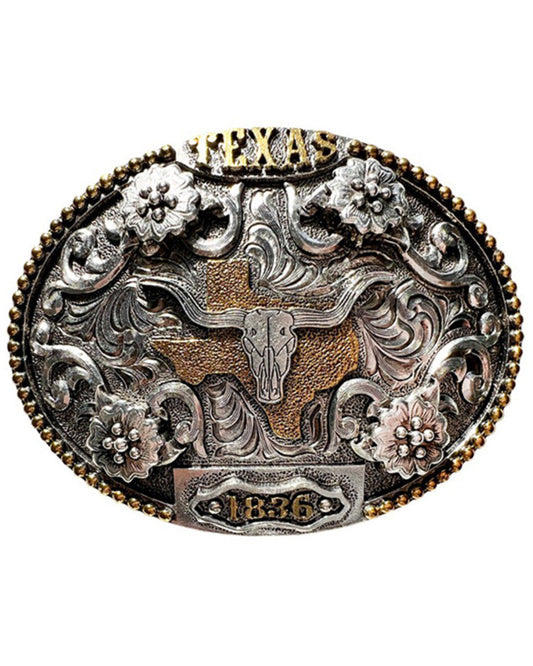 Men's Texas 1836 Long Horn Buckle