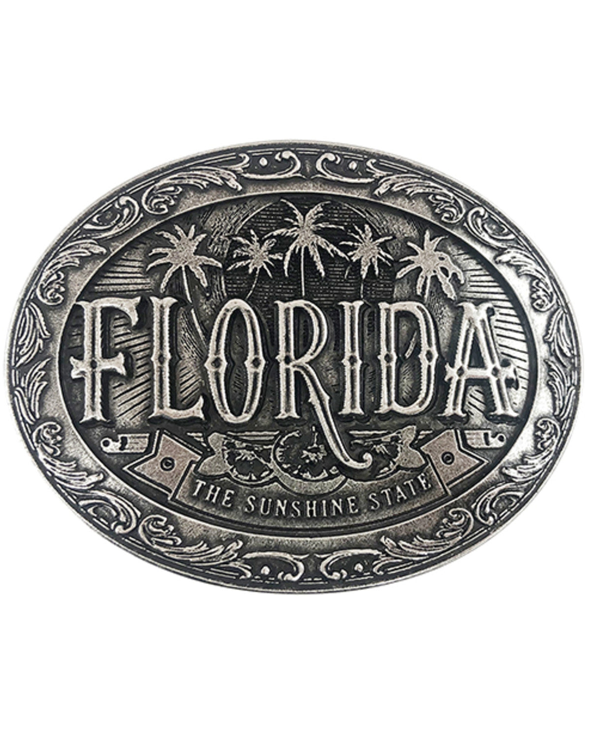 Florida Heritage Buckle