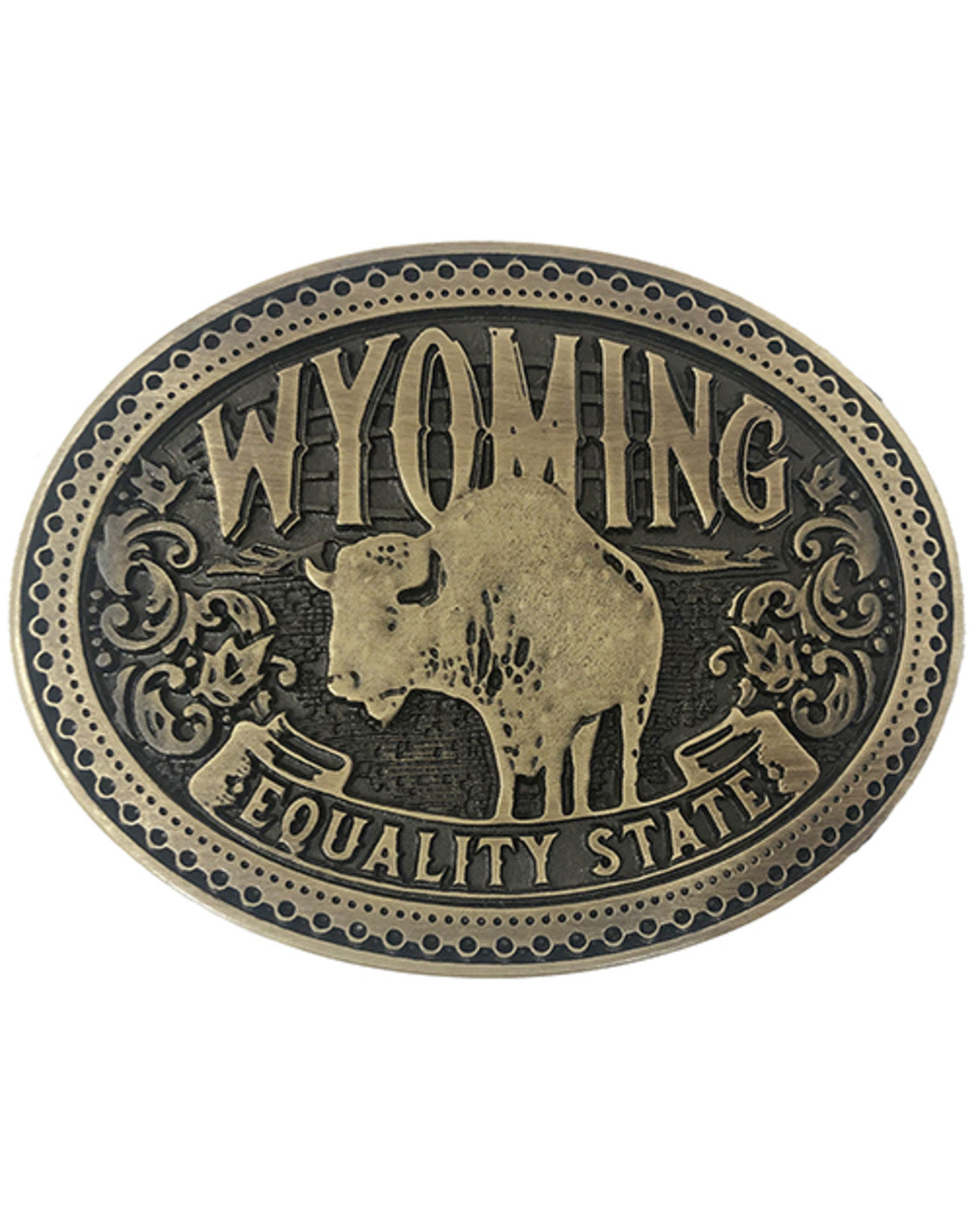 Men's Wyoming Heritage Buckle