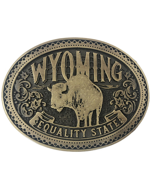 Men's Wyoming Heritage Buckle