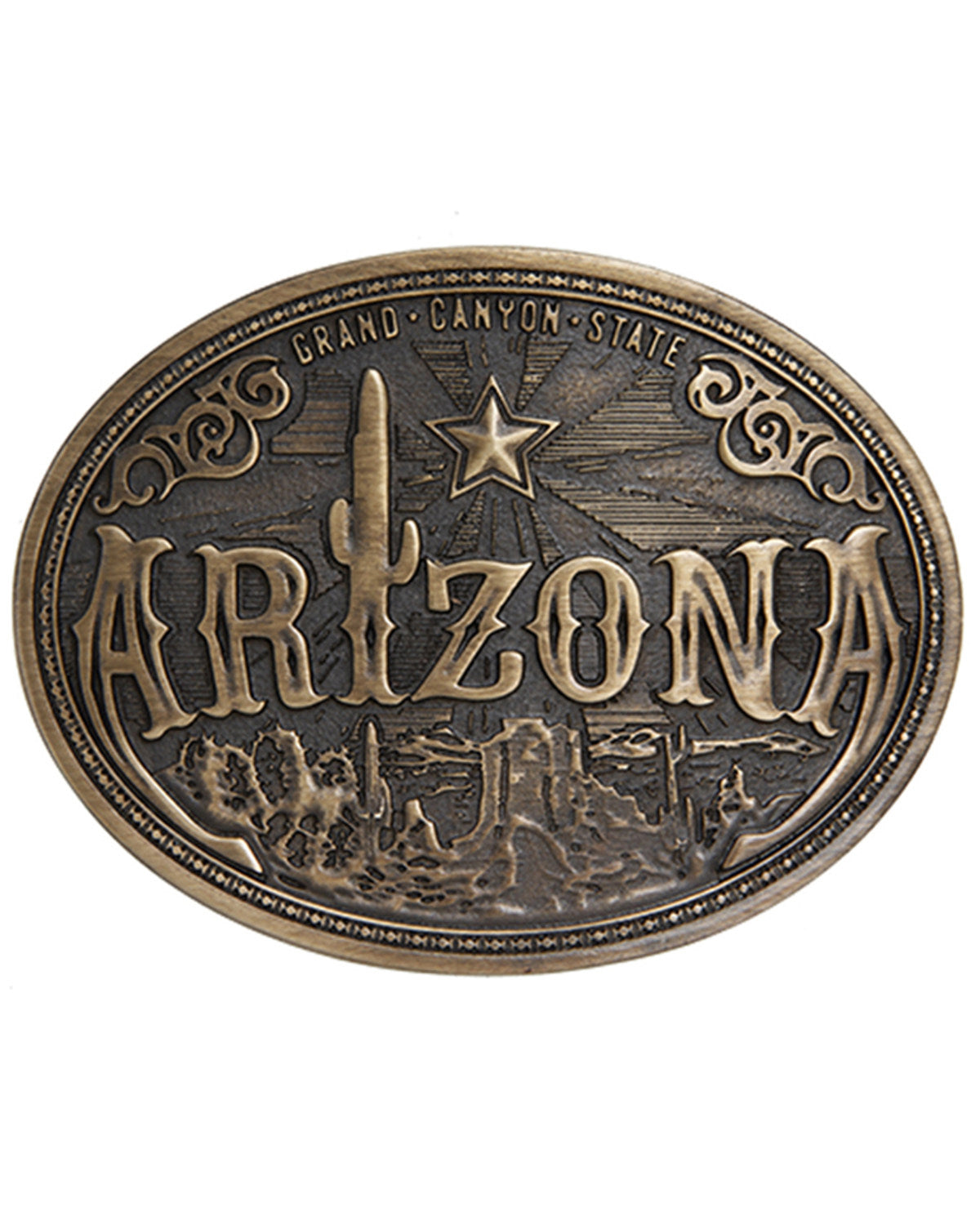 Arizona American Heritage Buckle