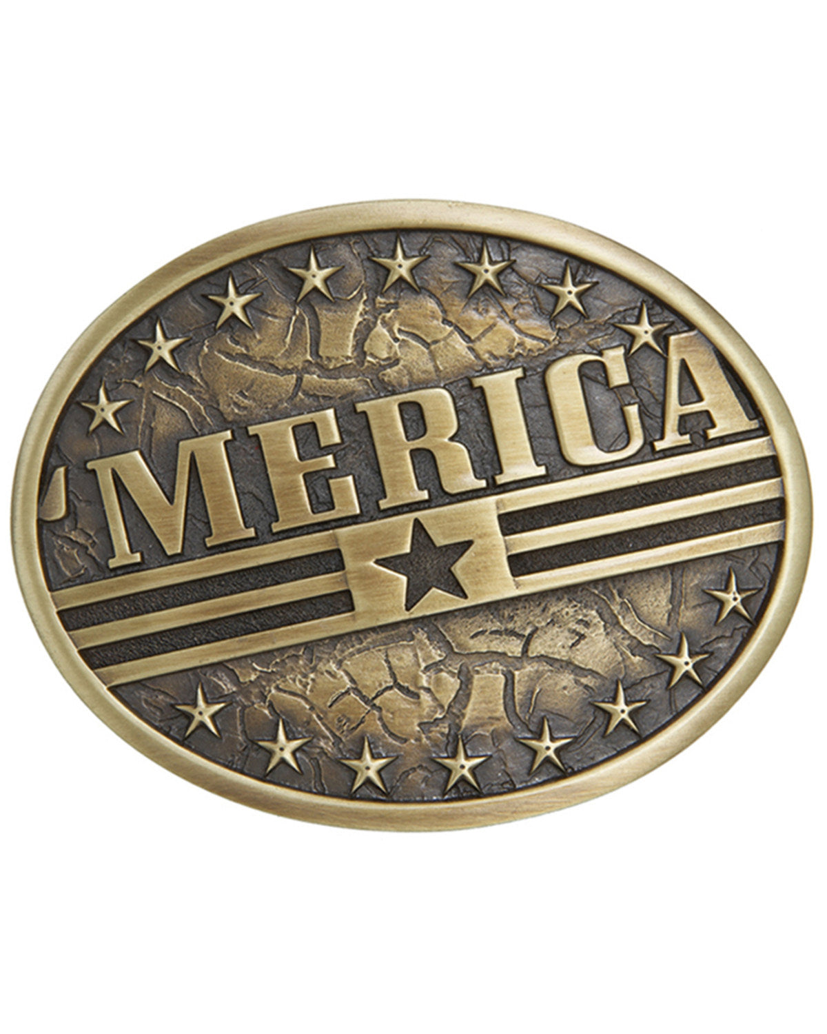 Men's 'Merica Flag Buckle
