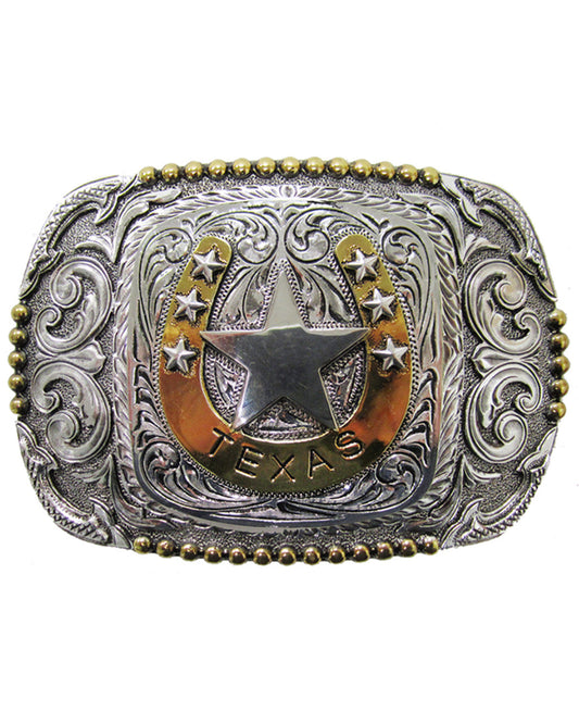 Men's Texas Star Regional Buckle