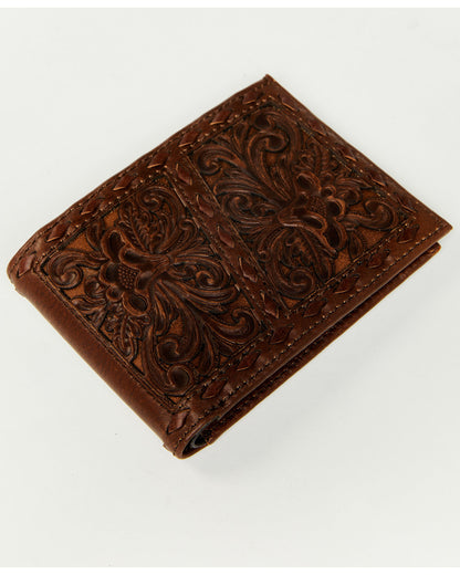 Men's Landry Tooled Bifold Wallet
