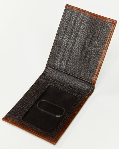 Men's Landry Tooled Bifold Wallet