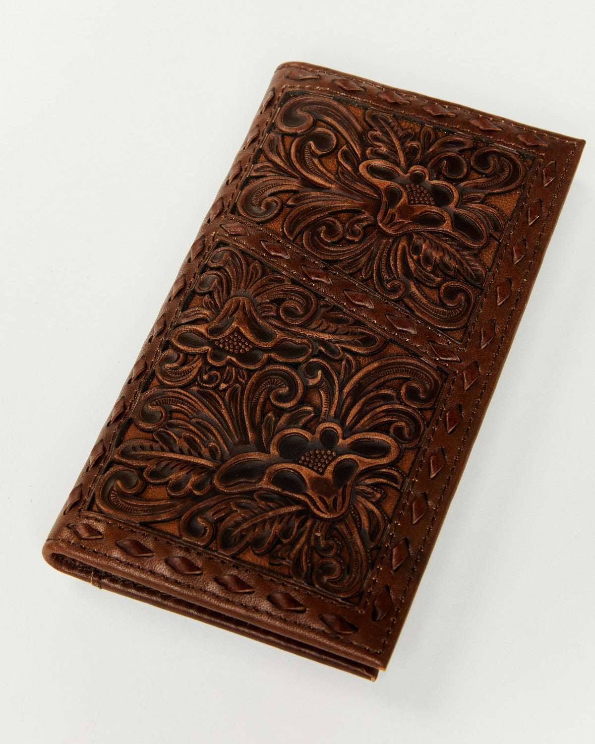Men's Landry Tooled Bifold Rodeo Wallet