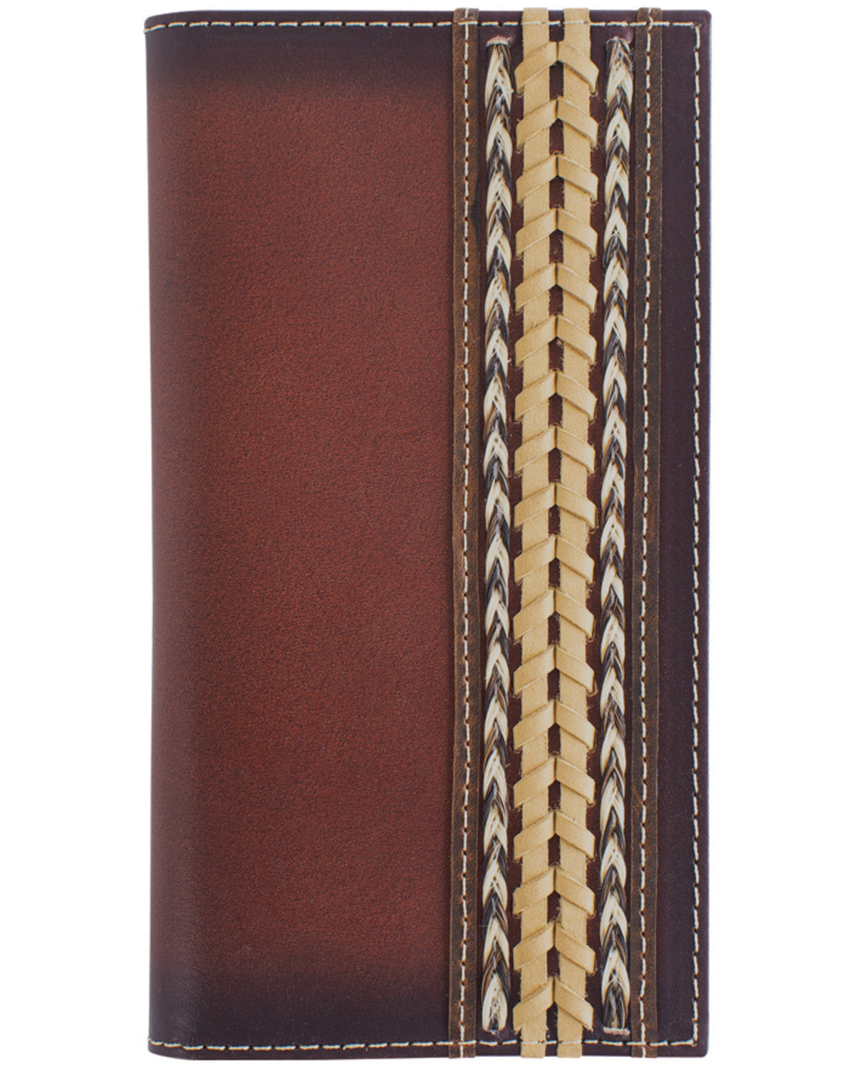 Men's Braided Horsehair Leather Rodeo Wallet