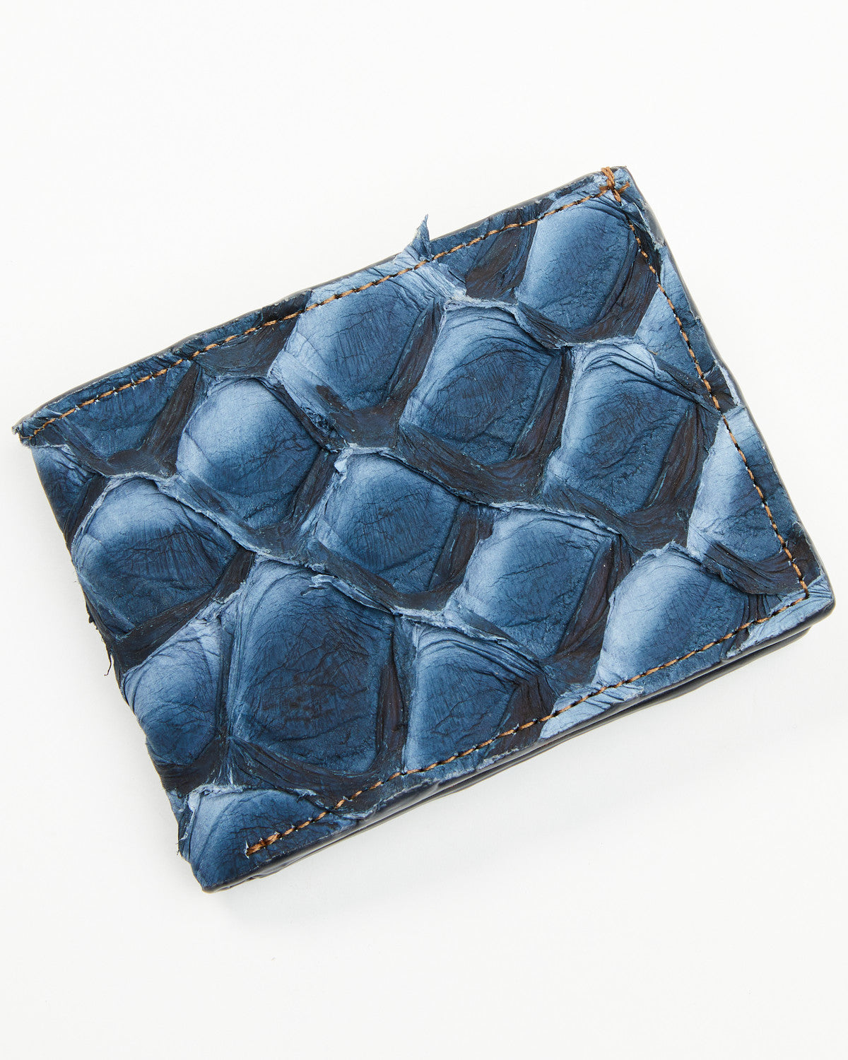 Men's Exotic Pirarucu Bifold Wallet